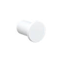 Milani Robe Hook - White