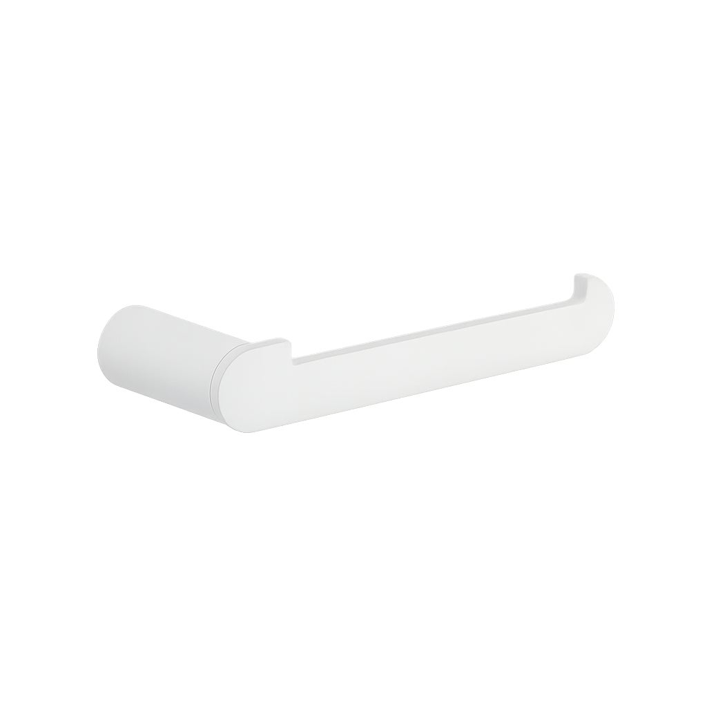 [11691] Milani Toilet Roll Holder - White