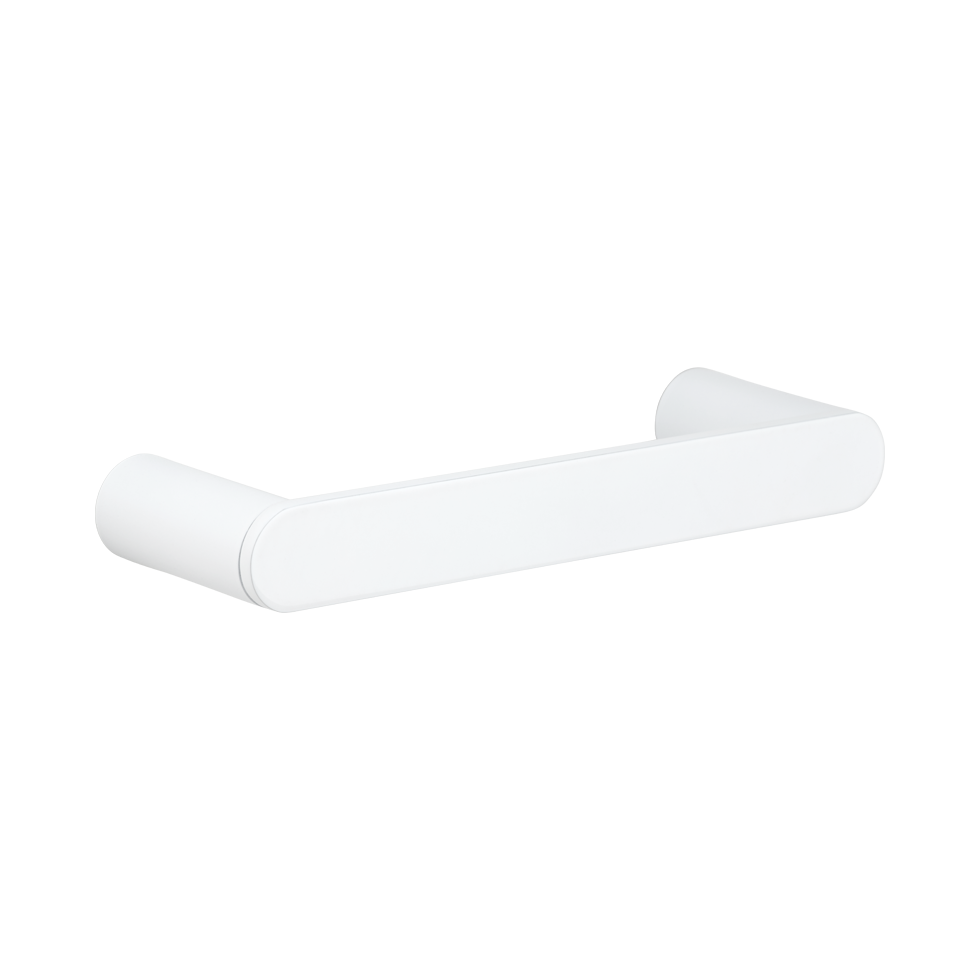 [11692] Milani Hand Towel Holder - White