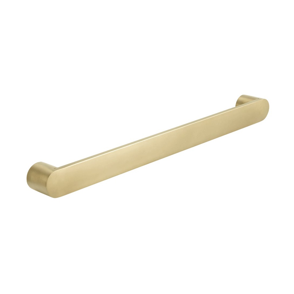 [11714] Milani Heated Towel Rail - Brushed Brass