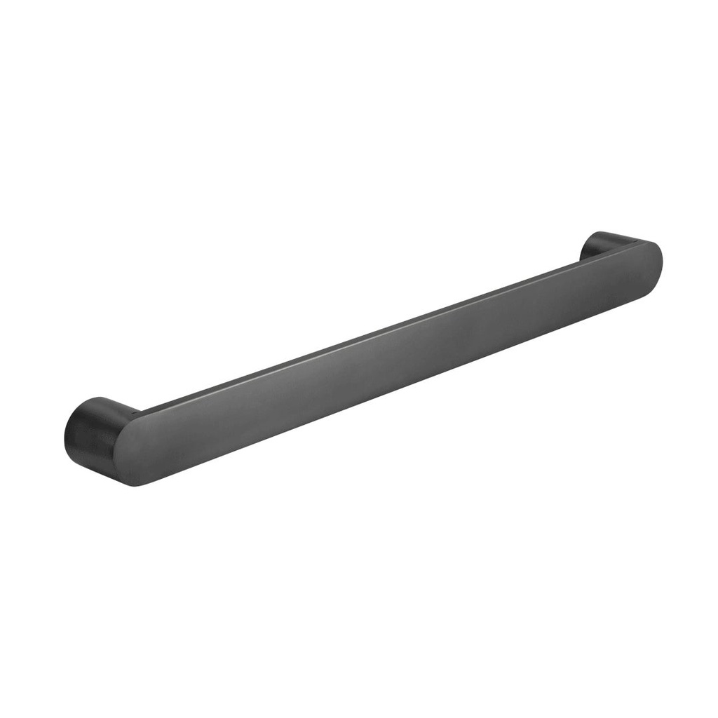 [11715] Milani Heated Towel Rail - Brushed Gunmetal