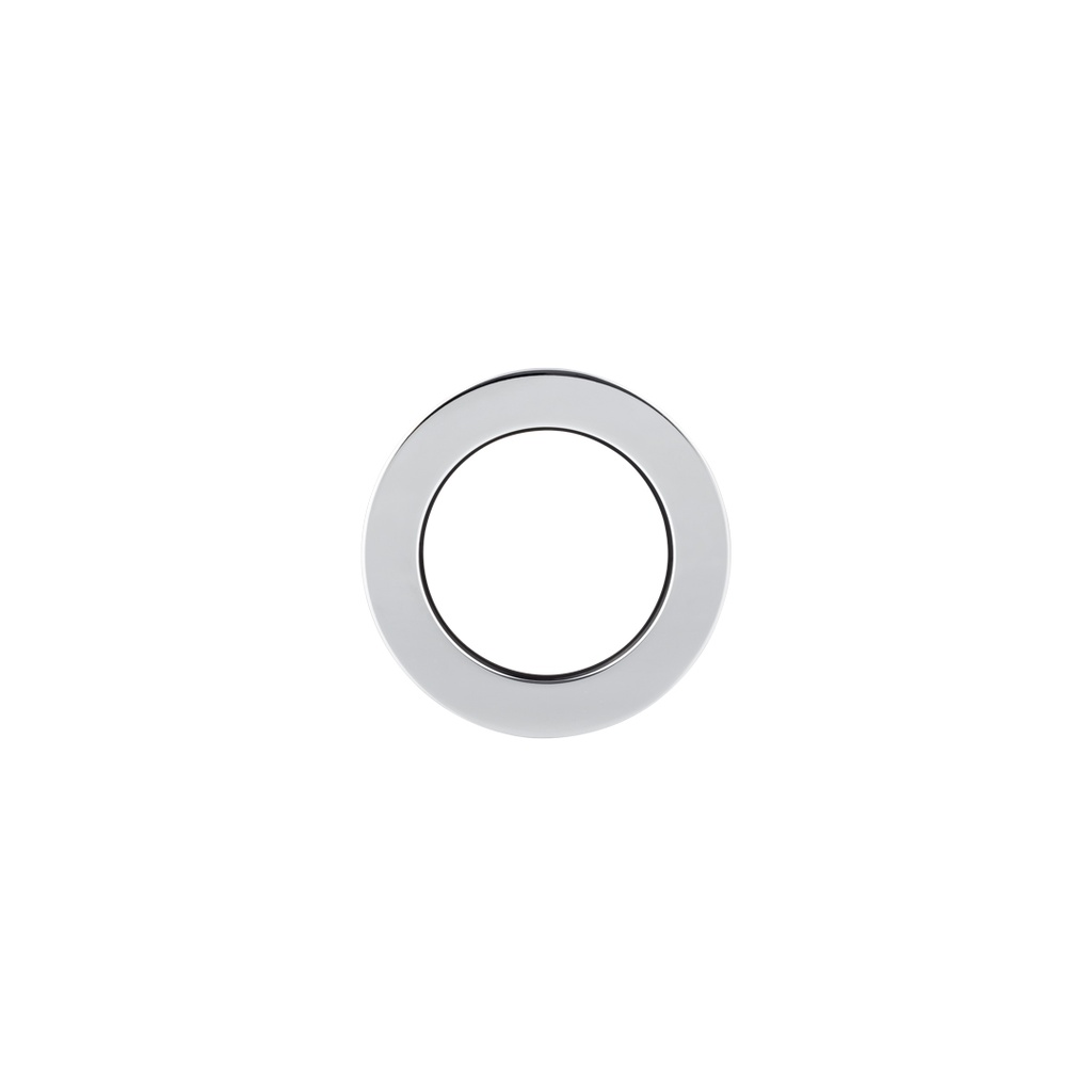 [11723] Backplate - 62mm Minimal/Progressive - Chrome