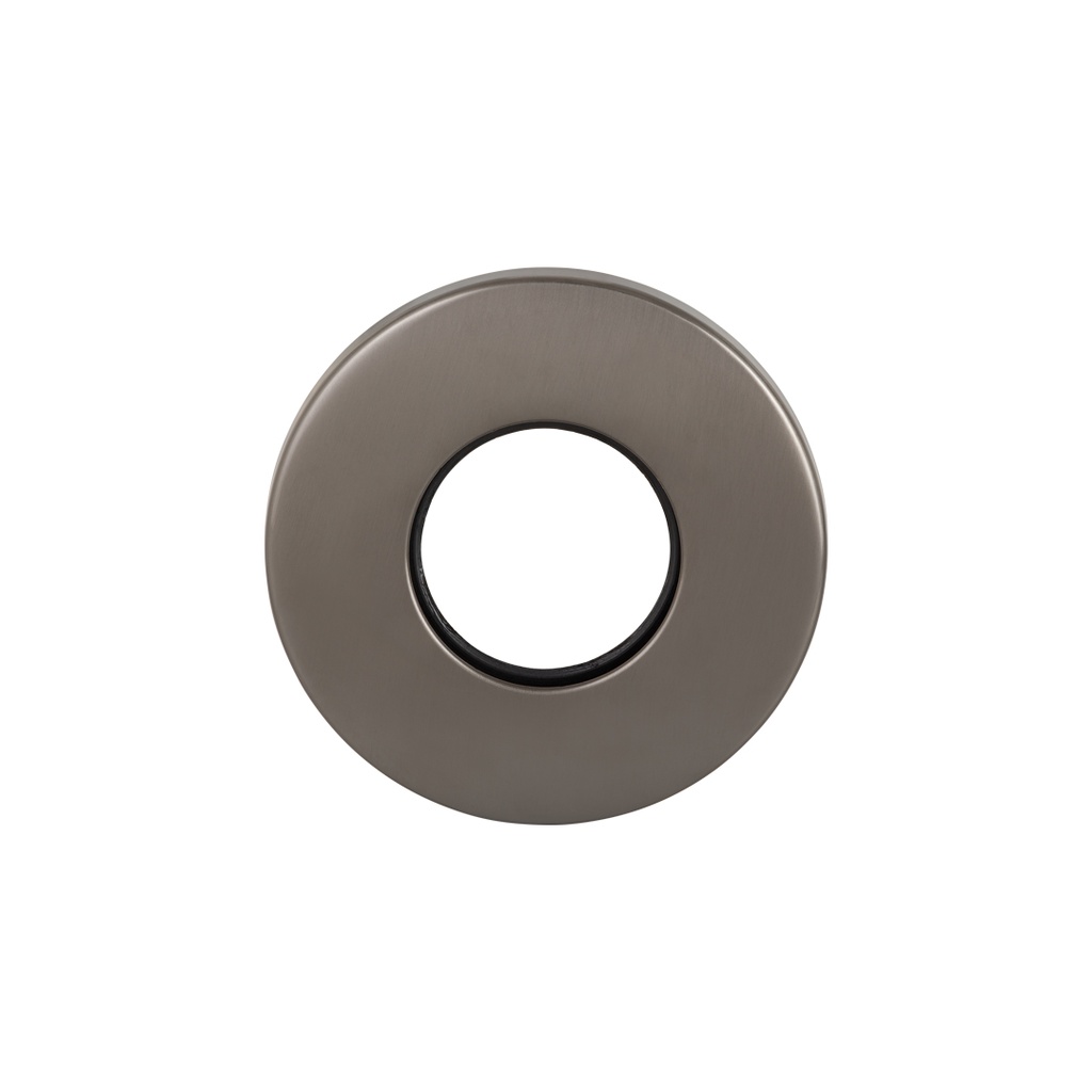 Backplate - 90mm Minimal/Progressive - Brushed Gunmetal