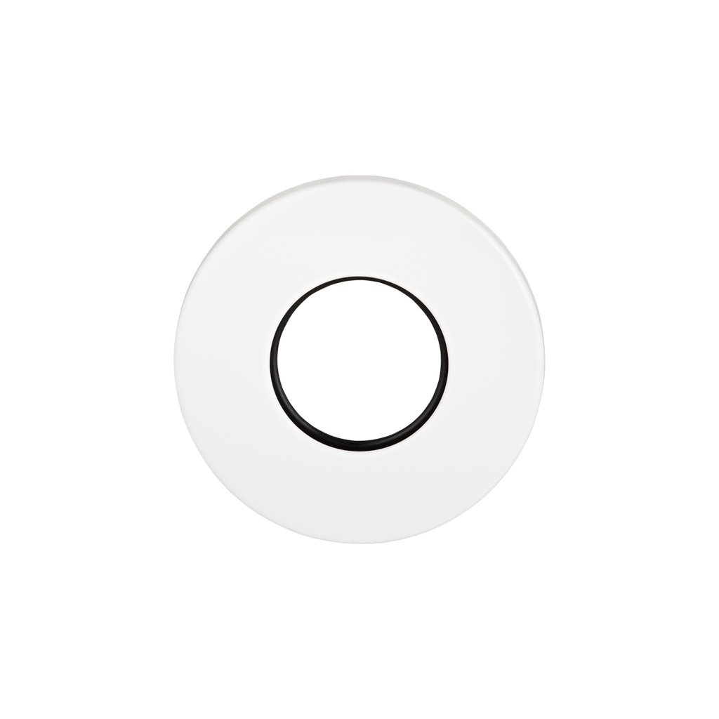 [11726] Backplate - 90mm Minimal/Progressive - White
