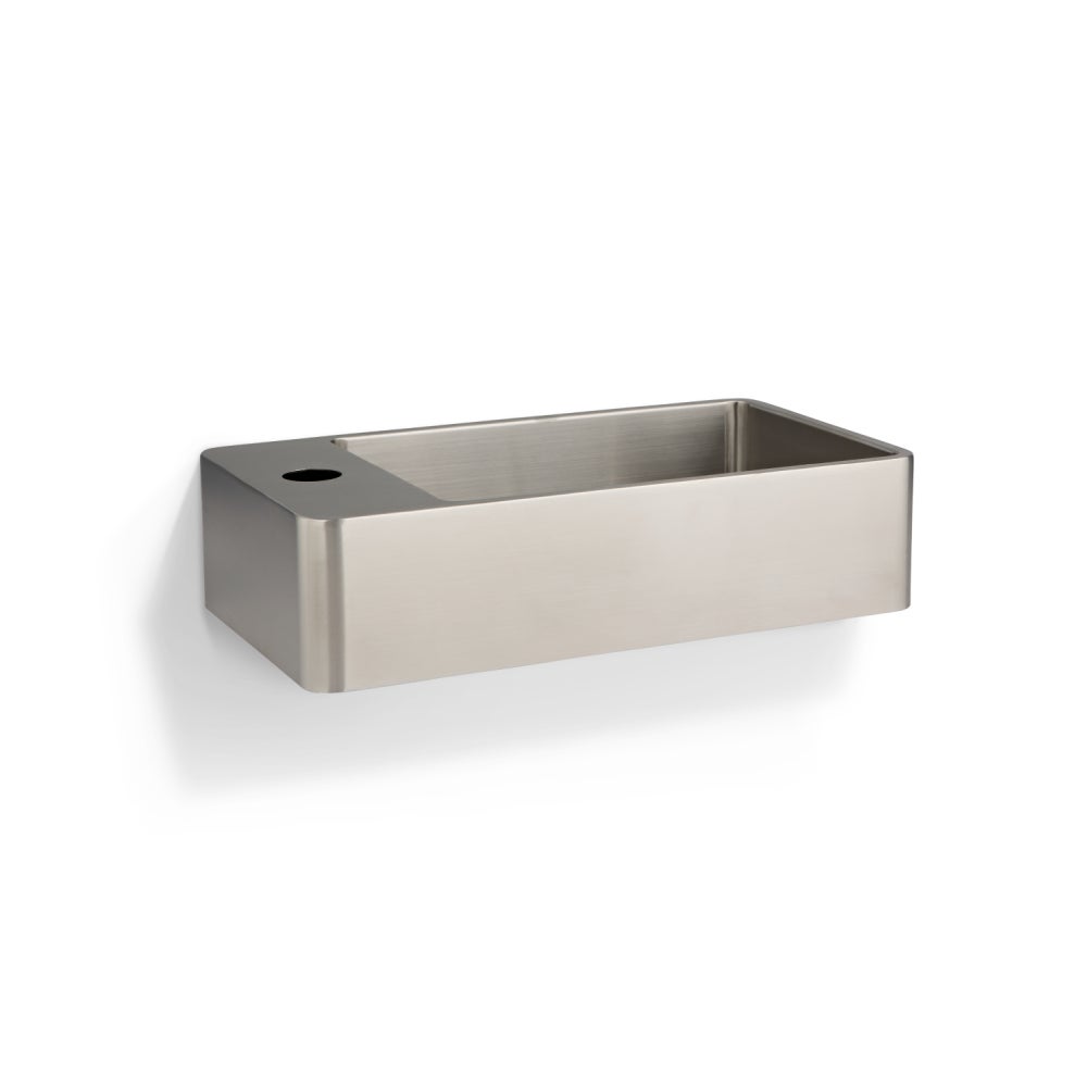 [11756] Silo Wall-Hung Basin - Stainless Steel