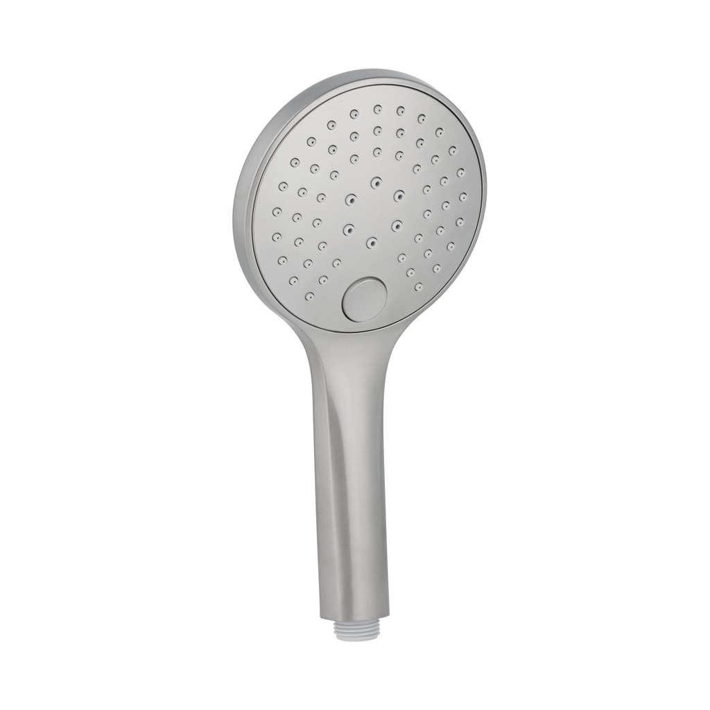 [11769] 3-Function Round Hand Shower - Brushed Nickel