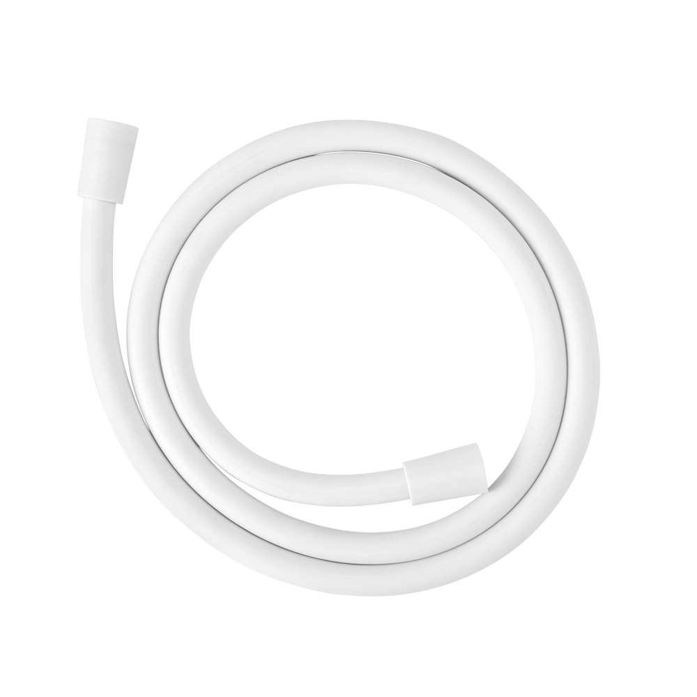 [11772] Shower Hose Smooth - White