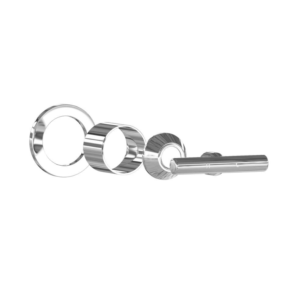 [11780] Barre Progressive Handle Kit - Chrome