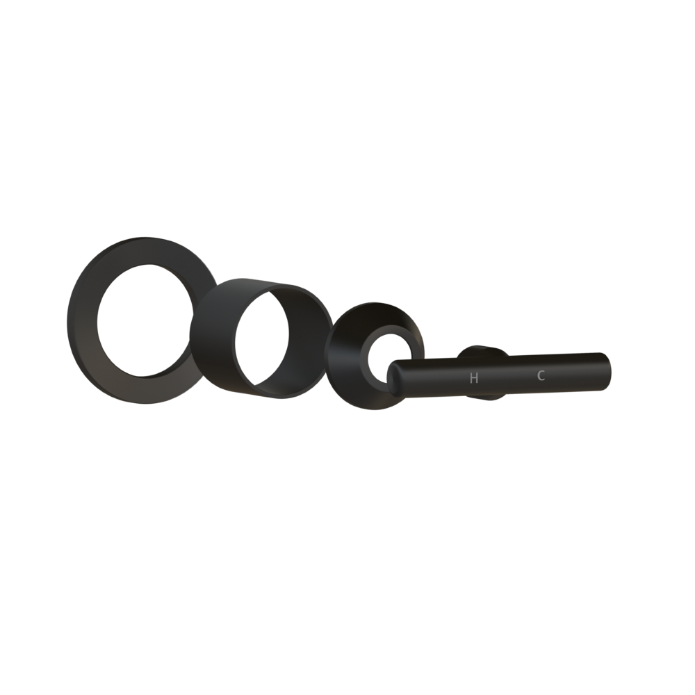 [11782] Barre Progressive Handle Kit – Matte Black