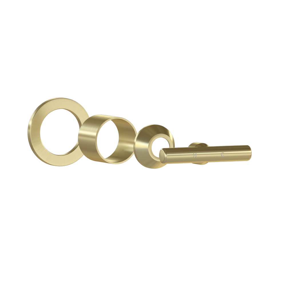 [11783] Barre Progressive Handle Kit – Brushed Brass