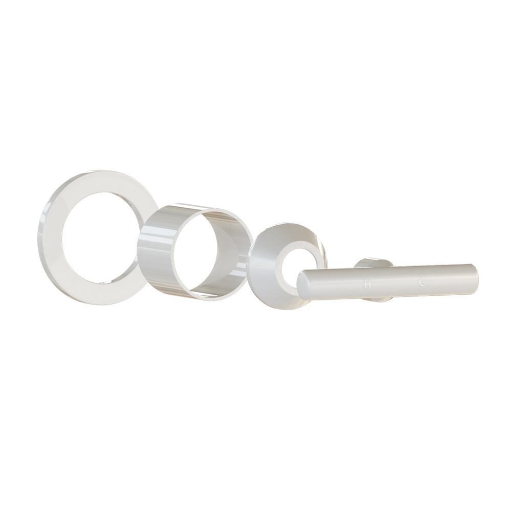 [11786] Barre Progressive Handle Kit – White