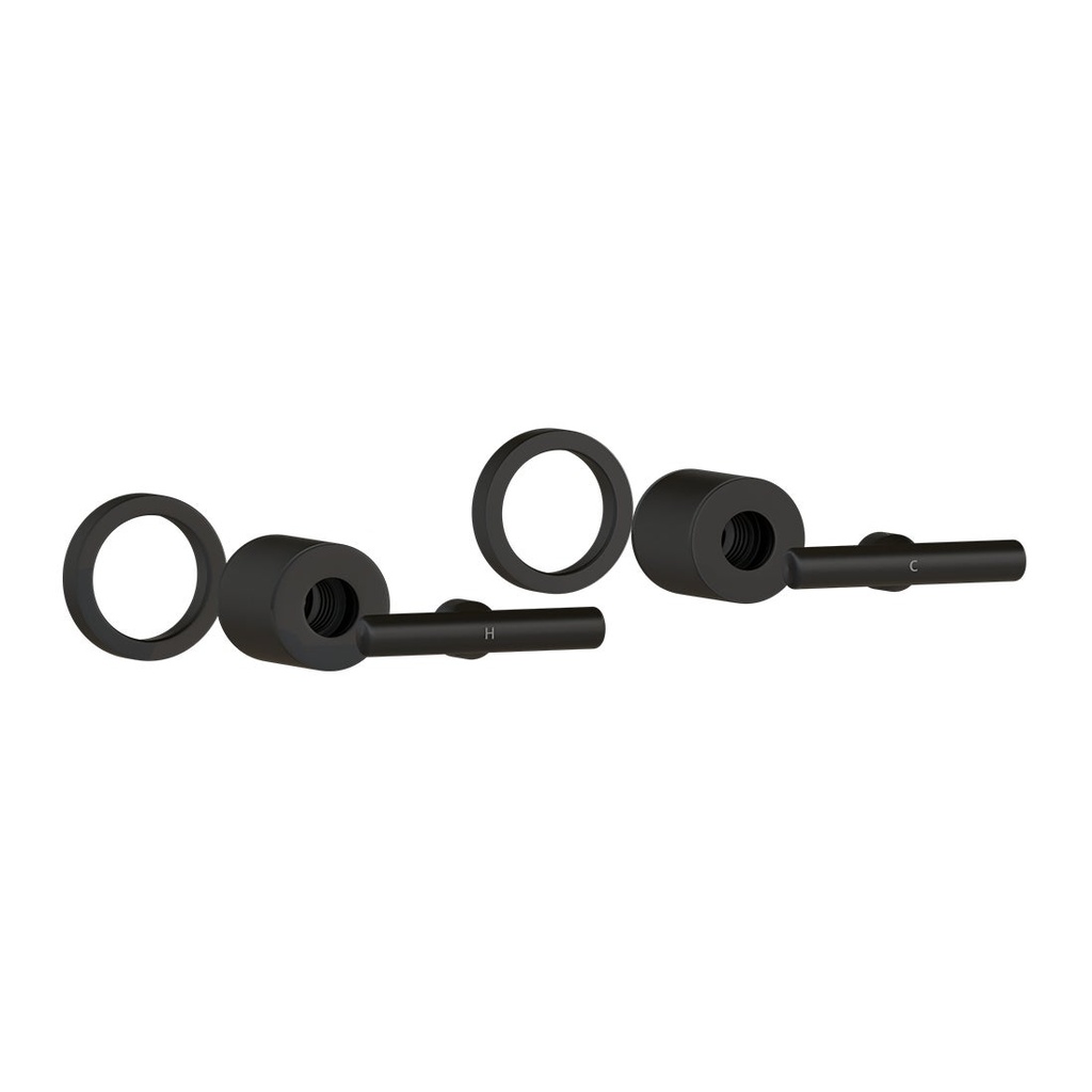 [11796] Barre Assembly Handle Kit - Matte Black