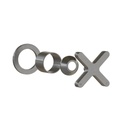 Cross Progressive Handle Kit – Brushed Gunmetal