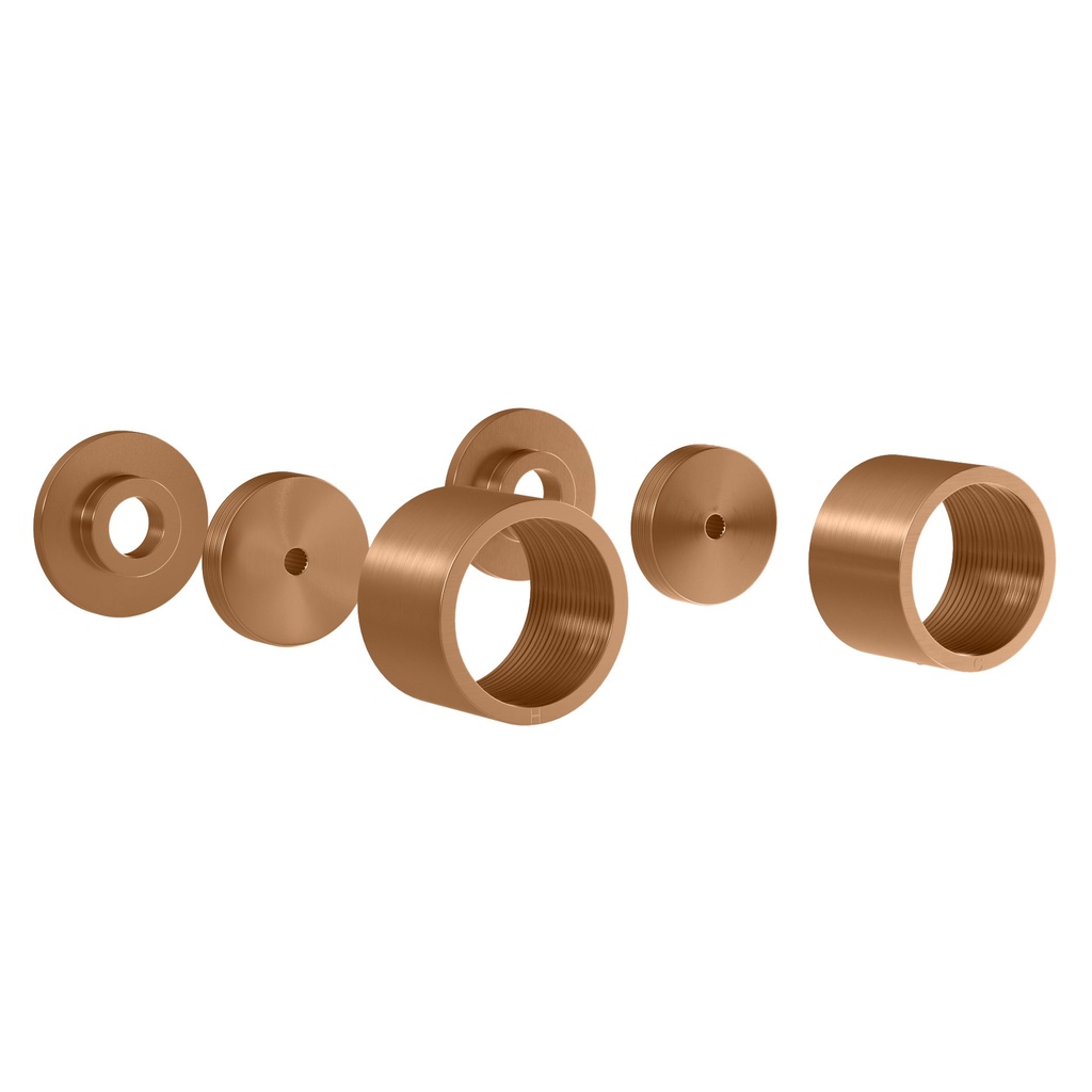 [11833] Pixi Tile Insert Assembly Handle Kit - Brushed Copper