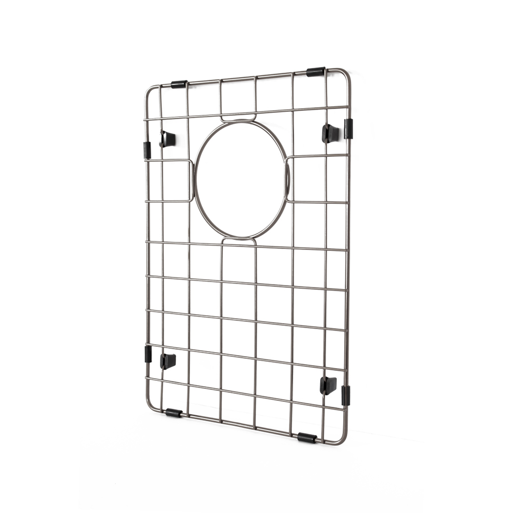 [11865] Ohelu Sink Protector - Brushed Gunmetal