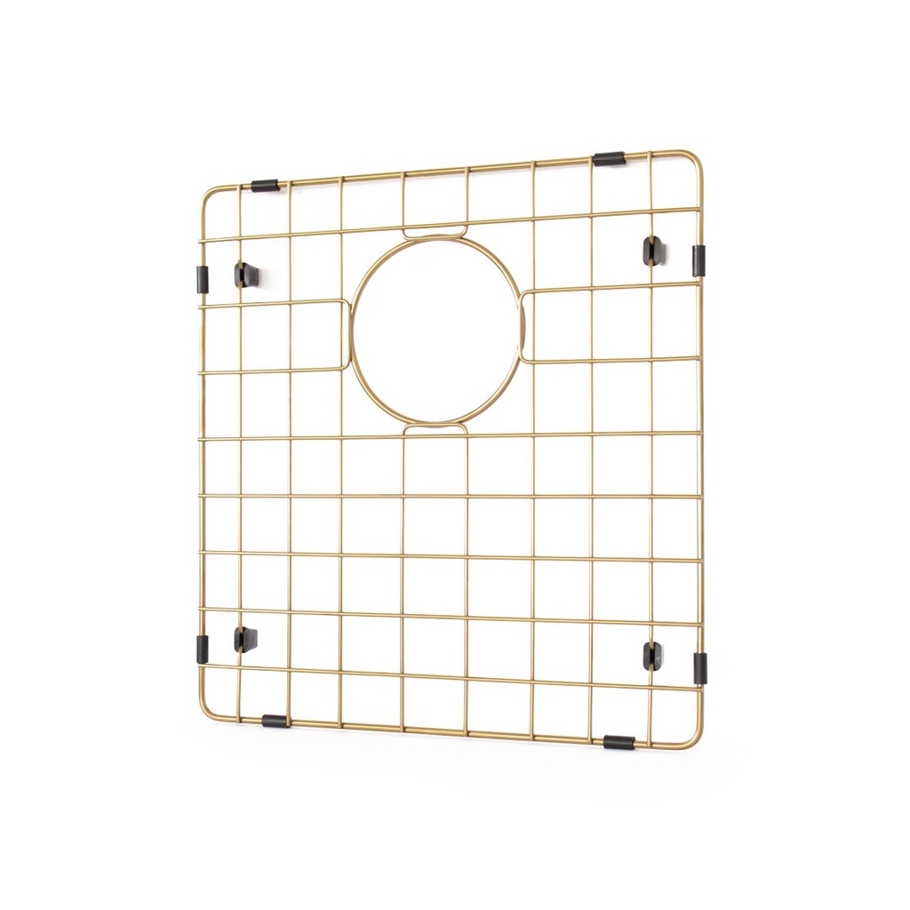 [11875] Seba/Belfast Sink Protector - Brushed Brass