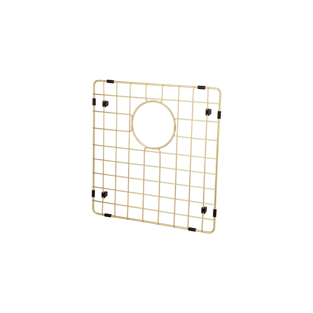 [11879] Zalo/Vita A Sink Protector - Brushed Brass