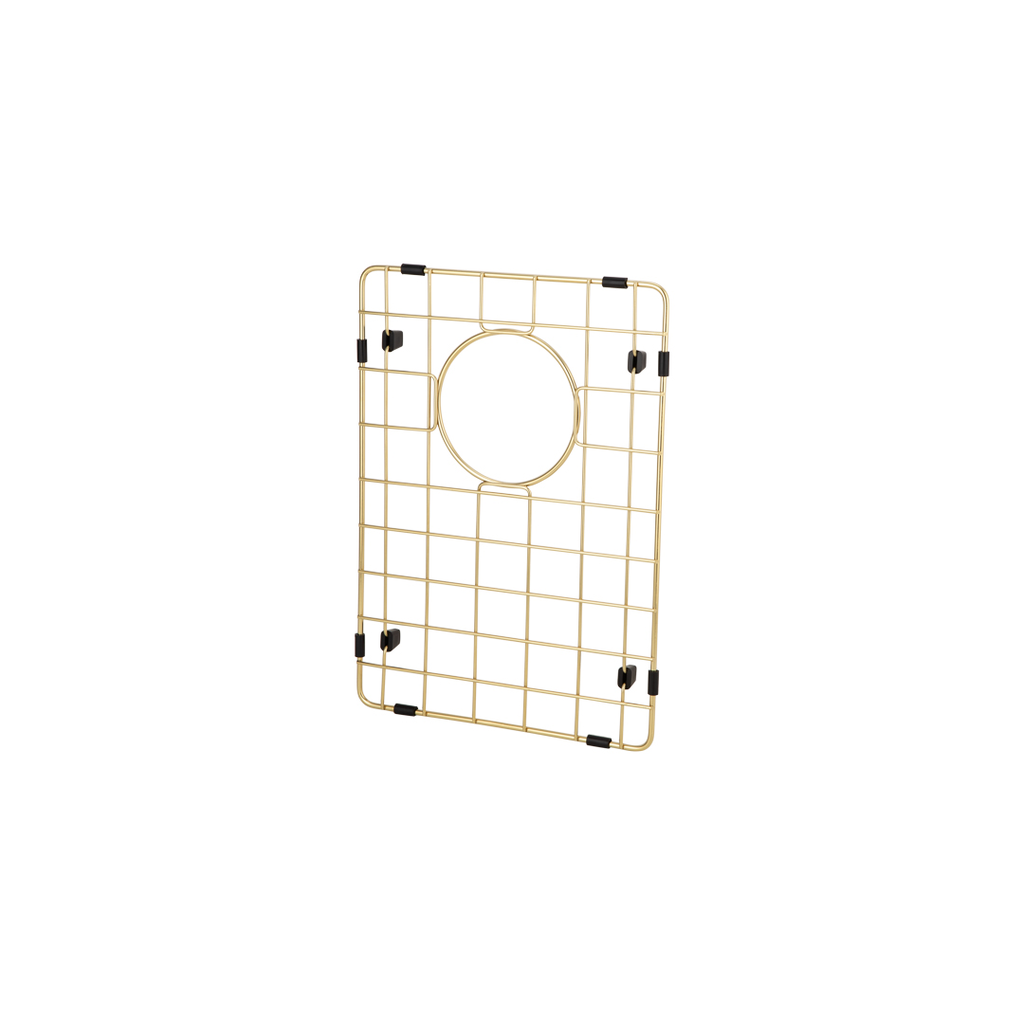 [11883] Vita B Sink Protector - Brushed Brass