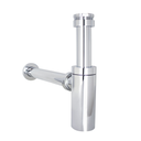 Marli Bottle Trap Round - Chrome