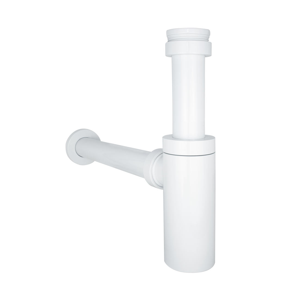[11904] Marli Bottle Trap Round - White