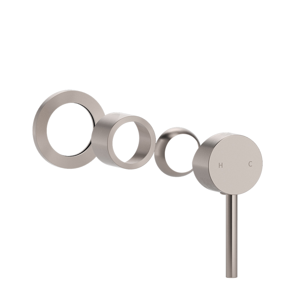 [11906] Elysian Minimal Handle Kit - Brushed Nickel