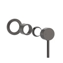 Elysian Minimal Handle Kit - Brushed Gunmetal
