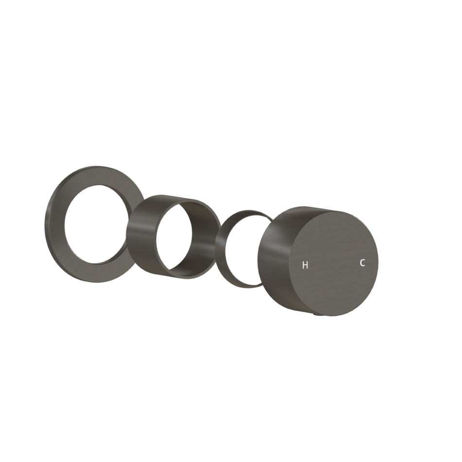 [11911] Milani Progressive Handle Kit - Brushed Gunmetal