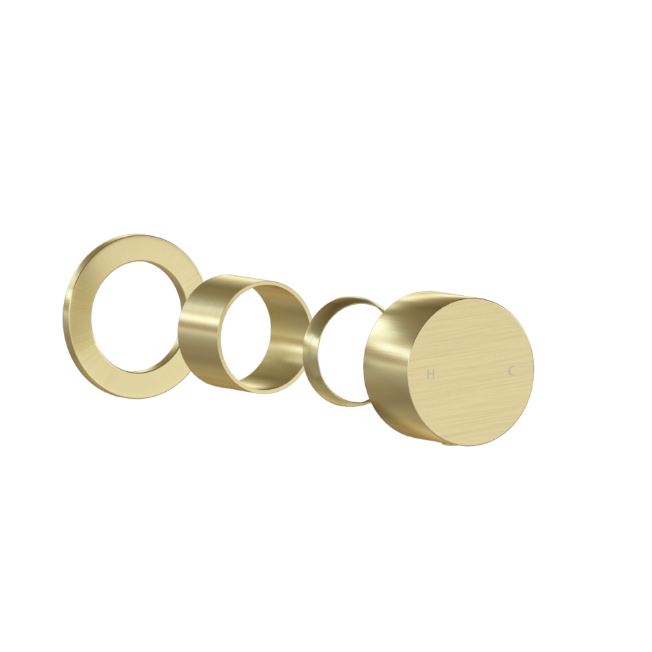 [11913] Milani Progressive Handle Kit - Brushed Brass