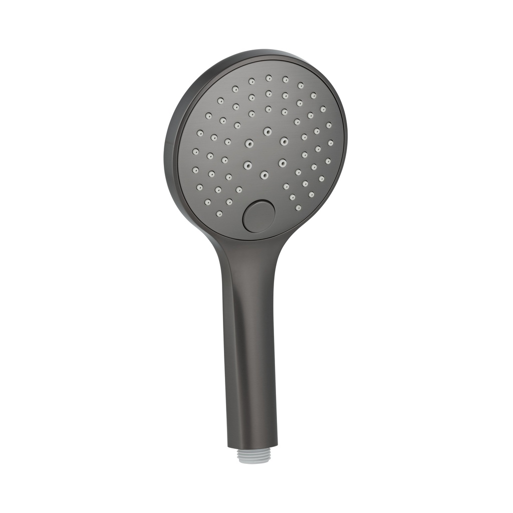 [11915] 3-Function Round Hand Shower - Brushed Gunmetal