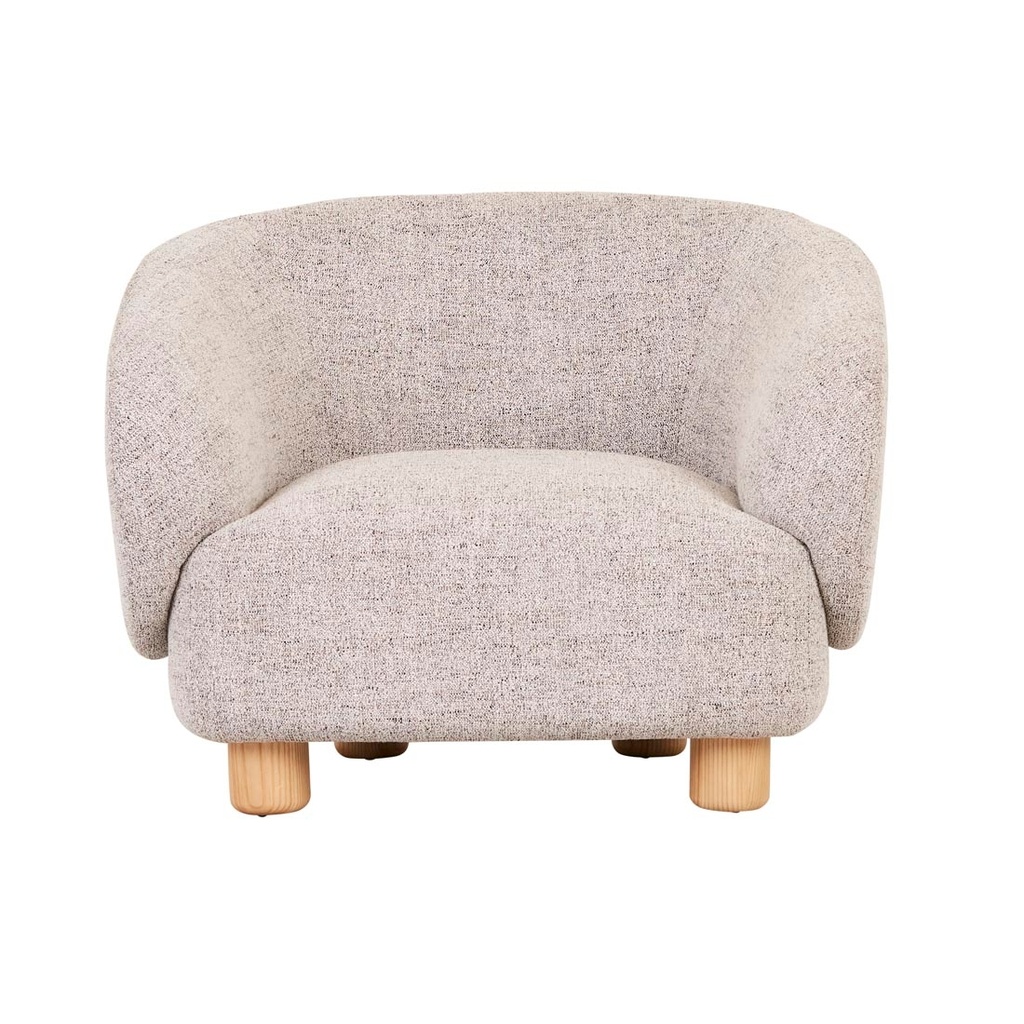 [FLO-OCCASIONAL-CHAIR-MOON-ROCK-NATURAL-ASH-CH-FLO-OCC-NATURAL-ASH] Flo Occasional Chair - Moon Rock - Natural Ash