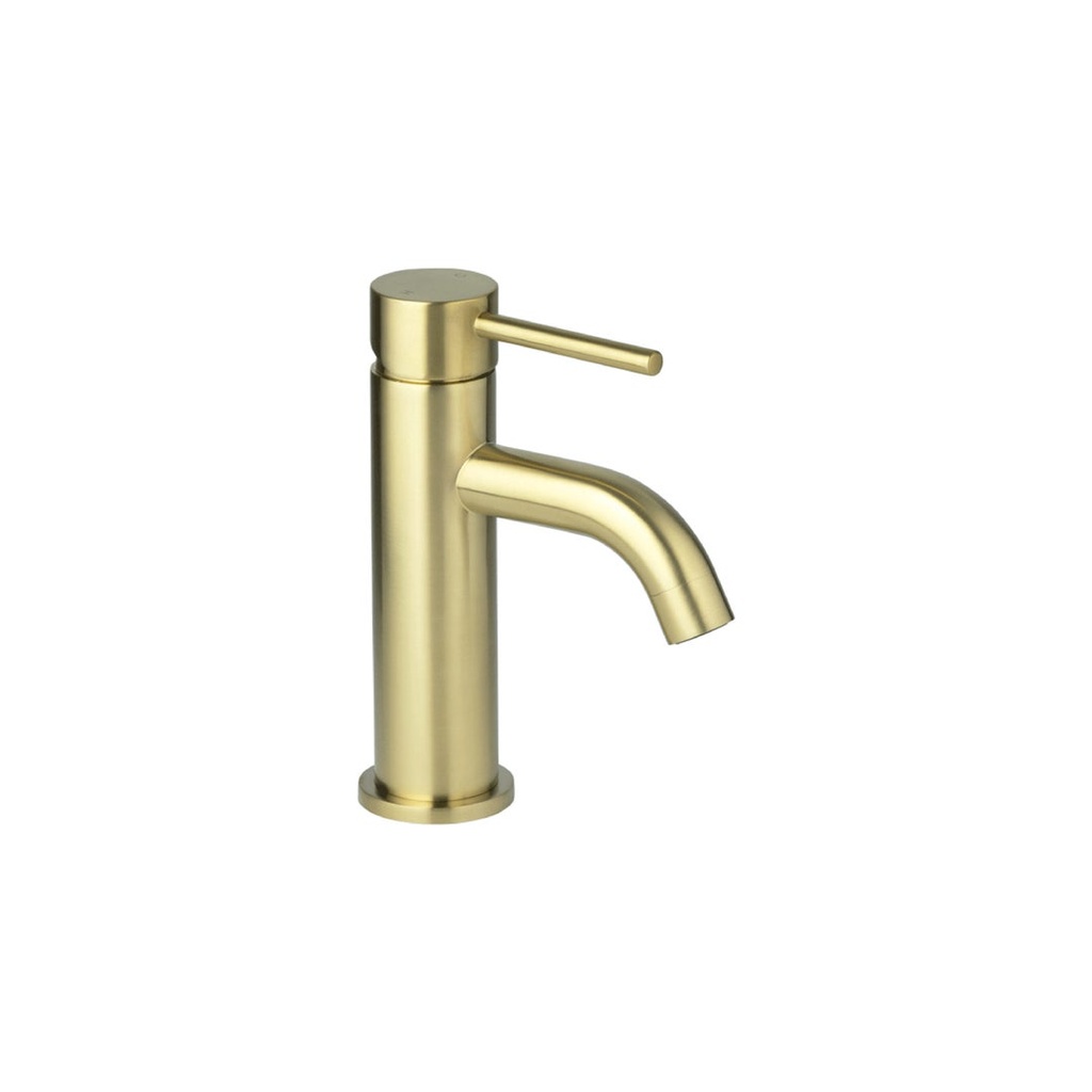 [11958LF] Elysian Basin Mixer - Brushed Brass
