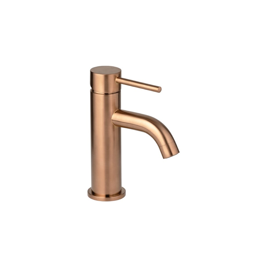 [11960LF] Elysian Basin Mixer - Brushed Copper