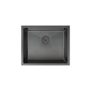 Seba Single Sink 550mm (Deep) - Brushed Gunmetal