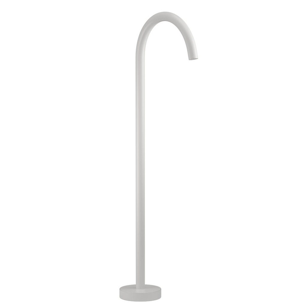 [12131] Floor Mounted Bath Filler - White