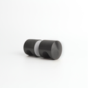 Livio Shower Door Handle - Brushed Gunmetal