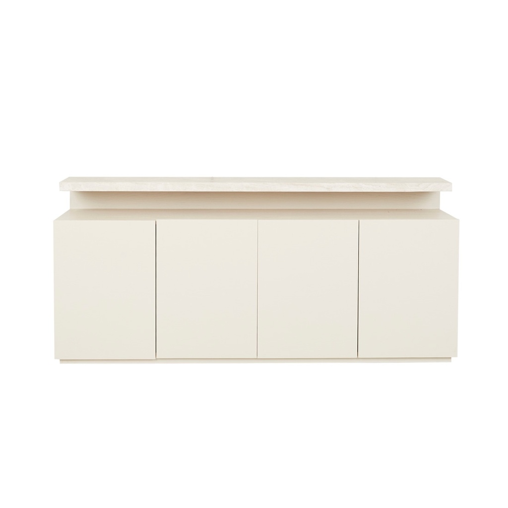[FLOAT-BUFFET-NATURAL-TRAVERTINE-SHELL-BUF-FLOAT-MAR-SHELL] Float Buffet - Natural Travertine - Shell