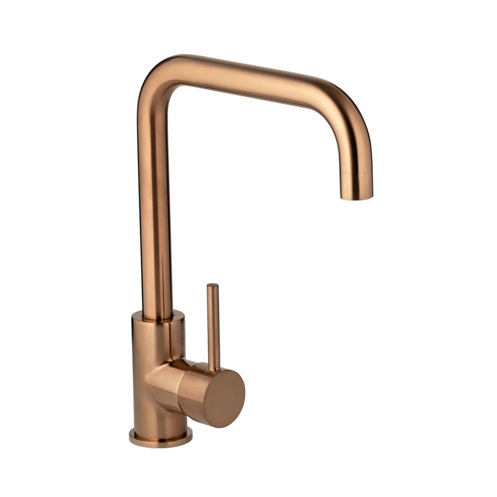 [12162LF] Eden Kitchen Mixer - Brushed Copper