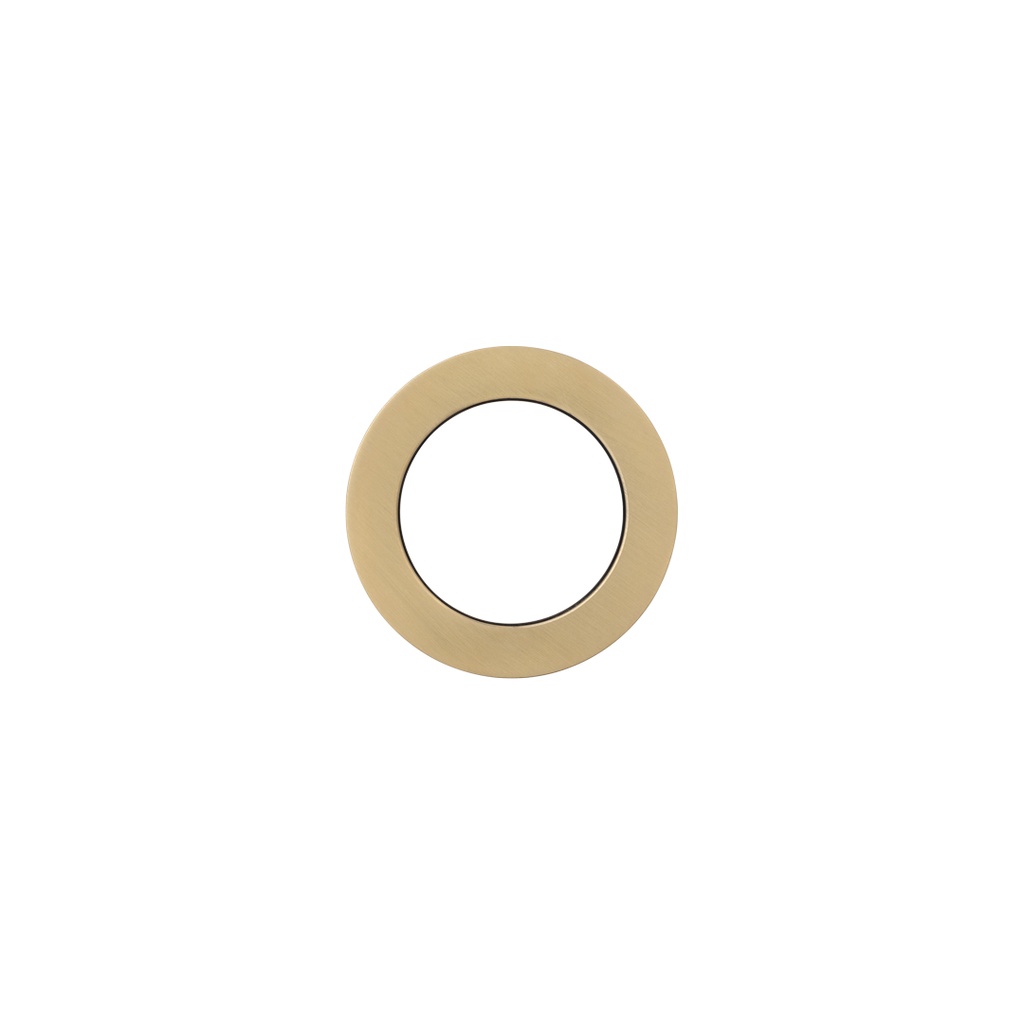 [12196] Backplate - 62mm Minimal/Progressive - Brushed Brass