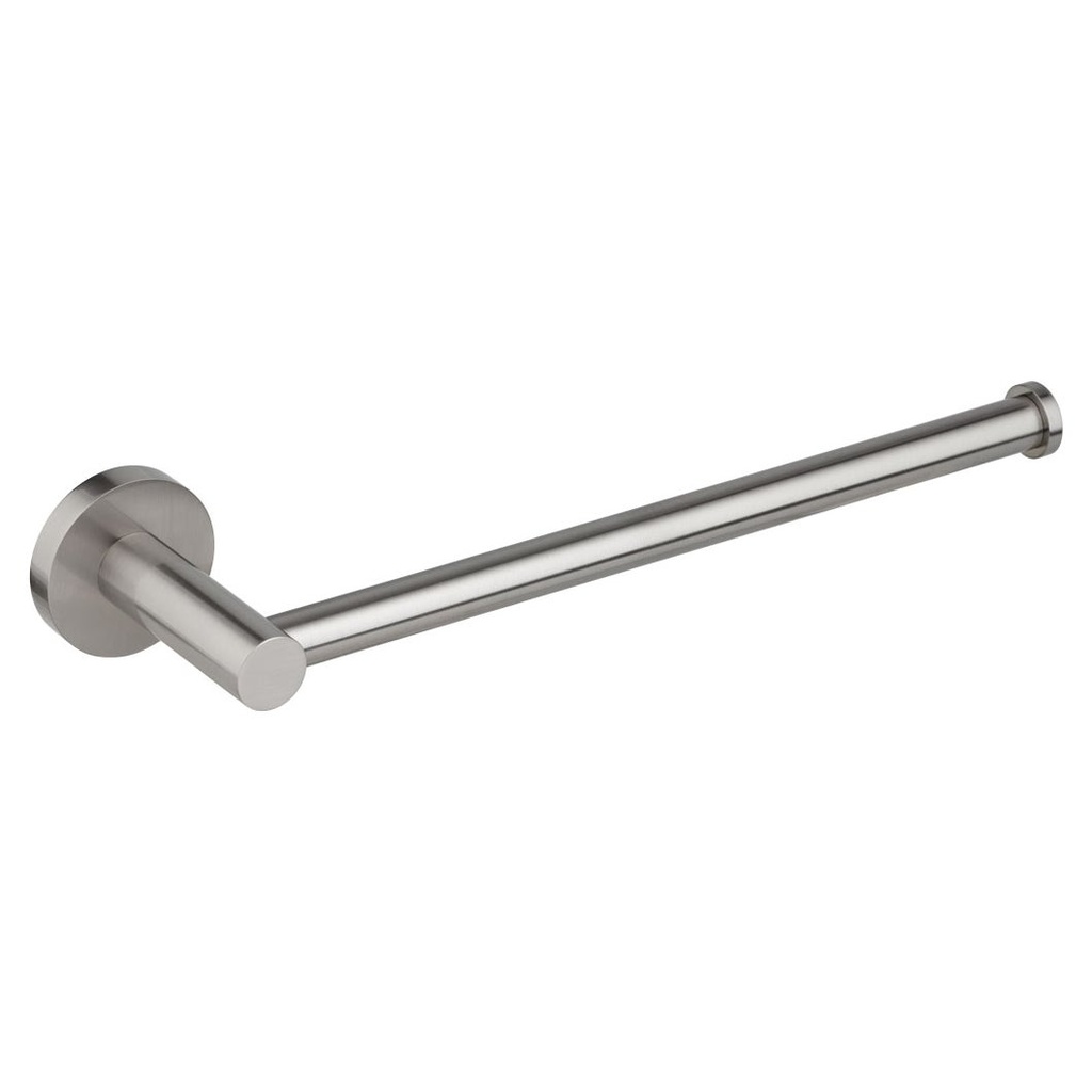 [12250] Elysian Hand Towel Holder - Brushed Nickel