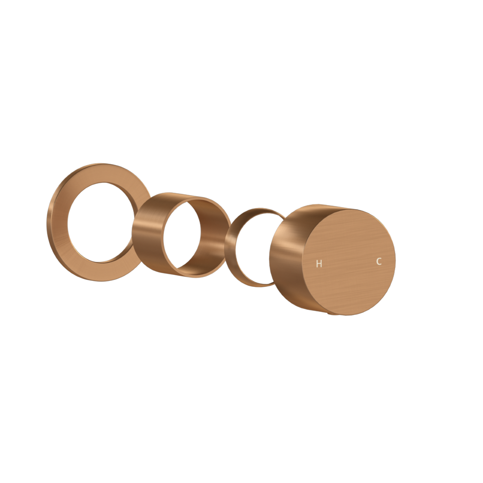 Milani Progressive Handle Kit - Brushed Copper