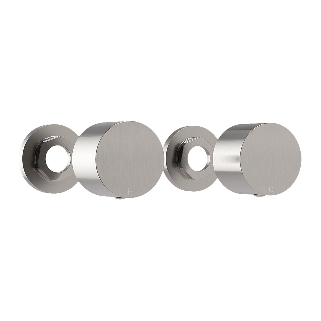 Milani Assembly Handle Kit - Brushed Nickel