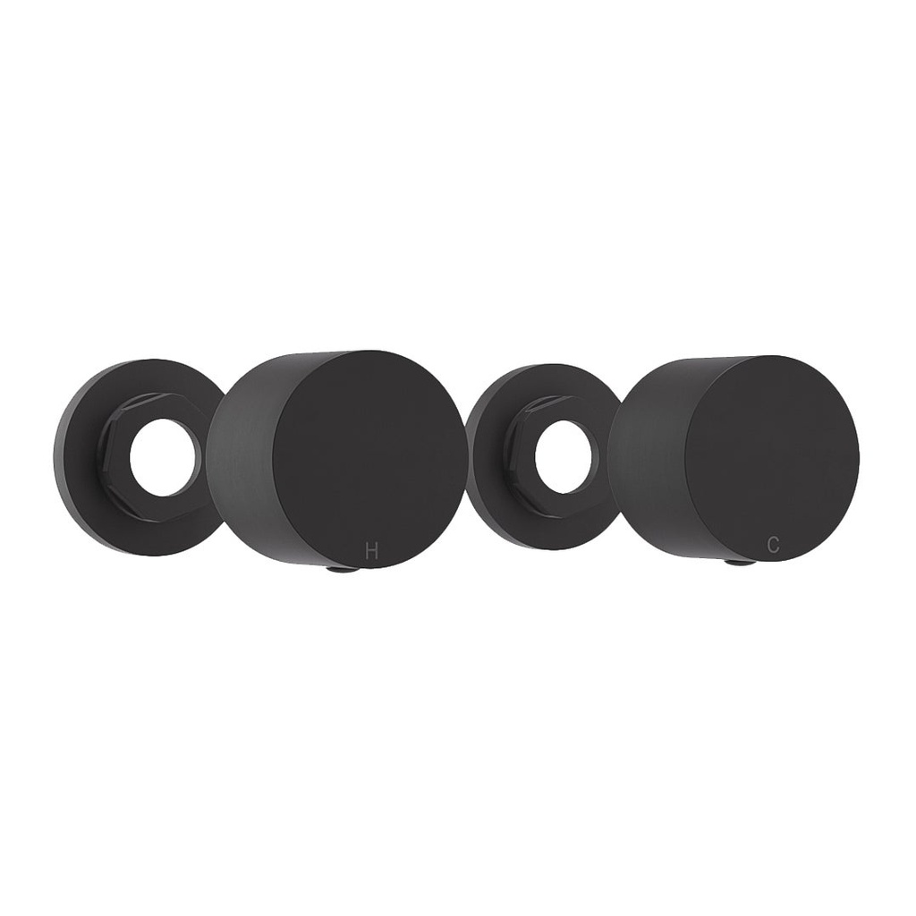 Milani Assembly Handle Kit - Matte Black