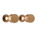 Milani Assembly Handle Kit - Brushed Copper