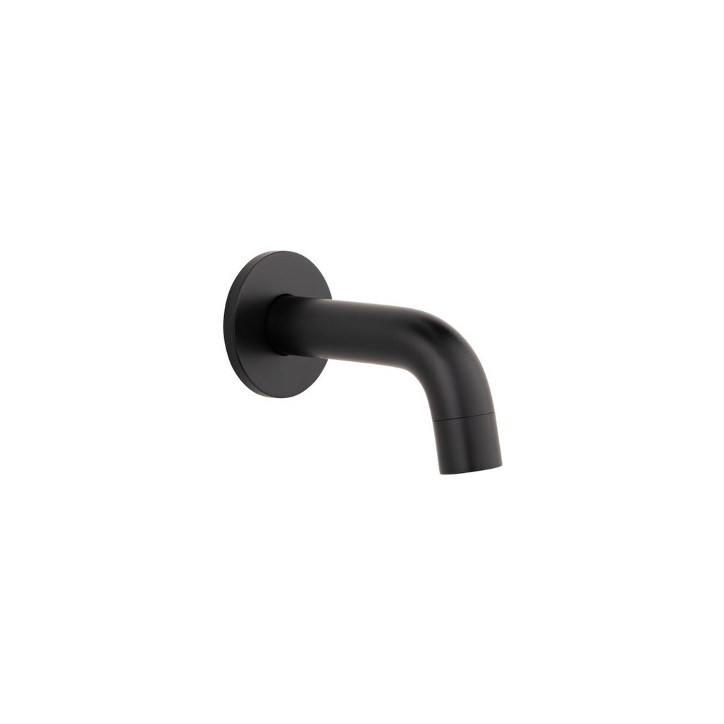 [12288LF] Mini Wall-Mounted Spout - Matte Black