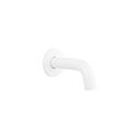 Mini Wall-Mounted Spout - White