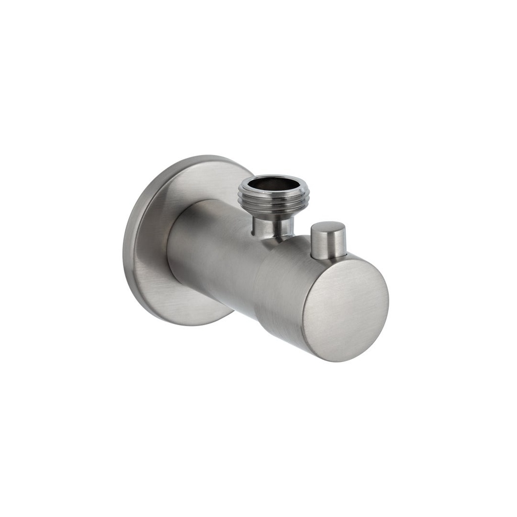 [12305LF] Mini Cistern Stop - Brushed Nickel