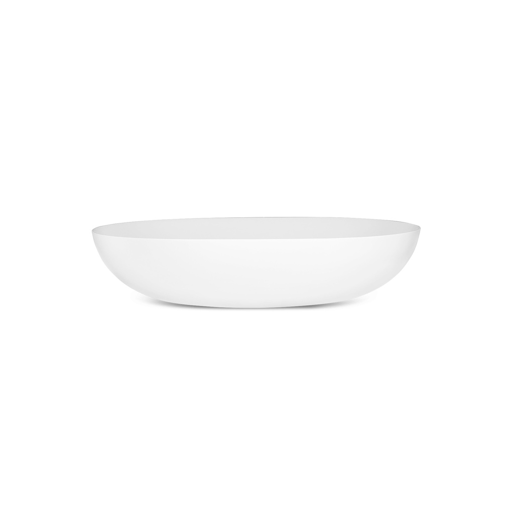 [12349] Willow Basin Sink - Matte White
