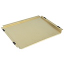 Bench Top Draining Tray – Brushed Brass – Essential Series