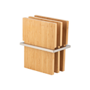 3 Piece Chopping Board Set - Entertainer Series - Stainless Steel