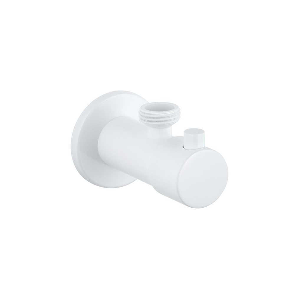 [12429LF] Mini Cistern Stop - White
